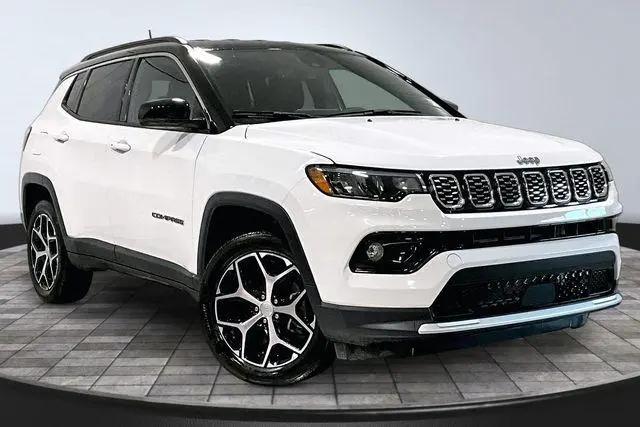 2024 Jeep Compass Limited 4x4 for sale in Roanoke, IN