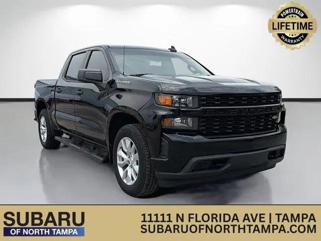 2021 Chevrolet Silverado 1500 2WD Crew Cab Short Bed Custom for sale in Tampa, FL