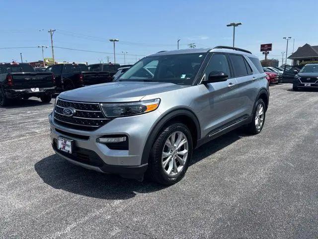2024 Ford Explorer XLT for sale in Davenport, IA