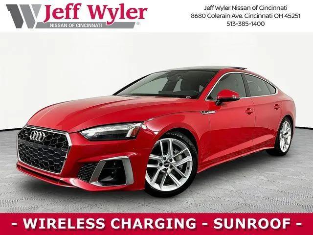 2024 Audi A5 Sportback Premium Plus 45 TFSI quattro S tronic for sale in Cincinnati, OH