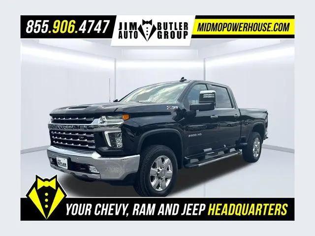 2022 Chevrolet Silverado 2500HD 4WD Crew Cab Standard Bed LTZ for sale in Linn, MO