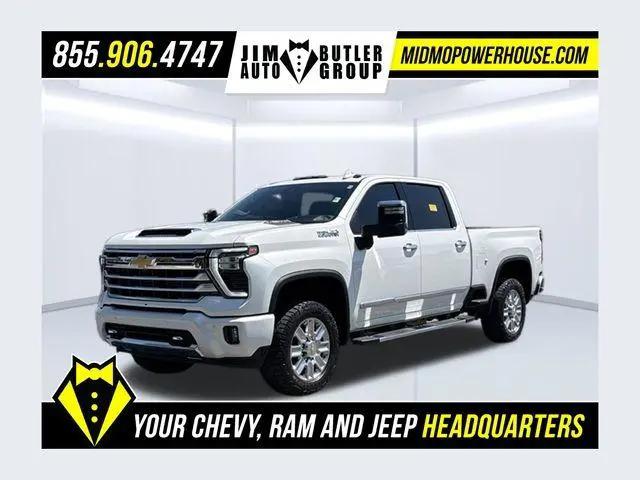 2025 Chevrolet Silverado 3500HD 4WD Crew Cab Standard Bed High Country for sale in Linn, MO