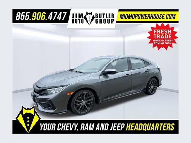 2021 Honda Civic Sport Touring for sale in Linn, MO