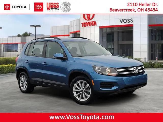2017 Volkswagen Tiguan 2.0T S for sale near Beavercreek, OH