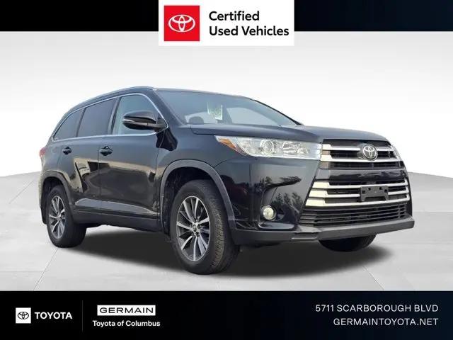 2019 Toyota Highlander XLE for sale in Columbus, OH