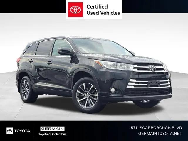 2019 Toyota Highlander XLE for sale in Columbus, OH