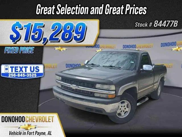 2002 Chevrolet Silverado 1500 LS for sale in Fort Payne, AL