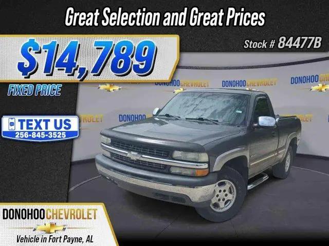 2002 Chevrolet Silverado 1500 LS for sale in Fort Payne, AL
