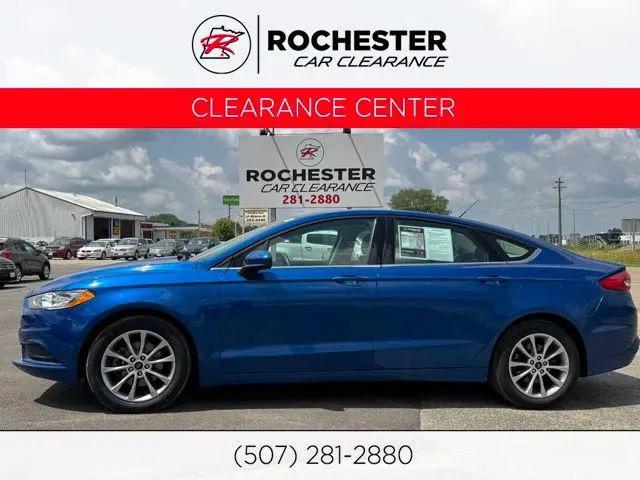 2017 Ford Fusion SE for sale in Rochester, MN