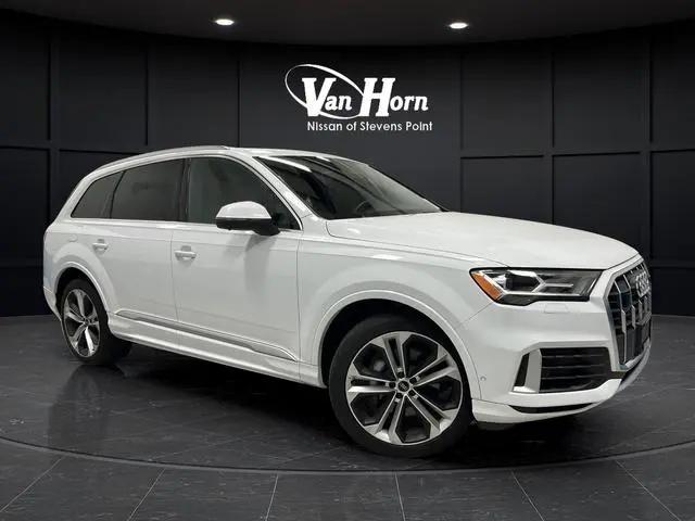 2021 Audi Q7 Premium Plus 55 TFSI quattro Tiptronic for sale in Stevens Point, WI