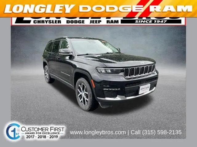 2023 Jeep Grand Cherokee L Limited 4x4 for sale in Fulton, NY