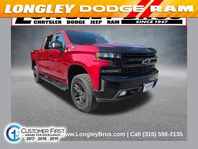 2022 Chevrolet Silverado 1500 LT Trail Boss for sale in Fulton, NY