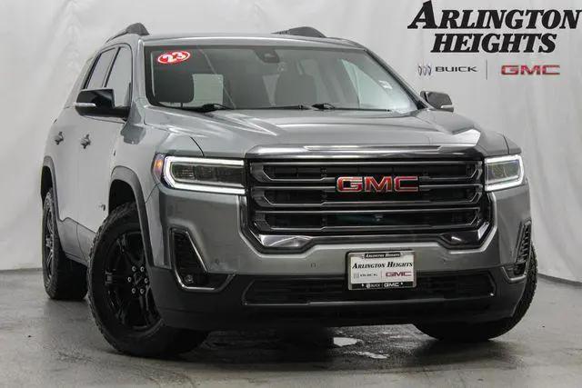2023 GMC Acadia AWD AT4 for sale in Arlington heights, IL