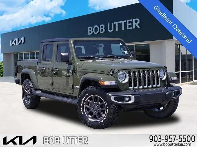 2022 Jeep Gladiator Overland for sale in Sherman, TX
