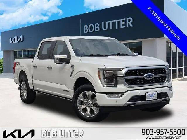 2021 Ford F-150 Platinum for sale in Sherman, TX