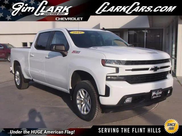 2021 Chevrolet Silverado 1500 4WD Crew Cab Standard Bed RST for sale in Junction City, KS