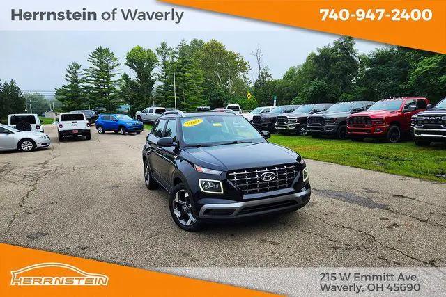 2021 Hyundai Venue SEL for sale near Waverly, OH