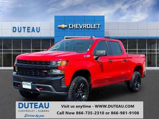 2022 Chevrolet Silverado 1500 4WD Crew Cab Short Bed Custom Trail Boss for sale in Lincoln, NE