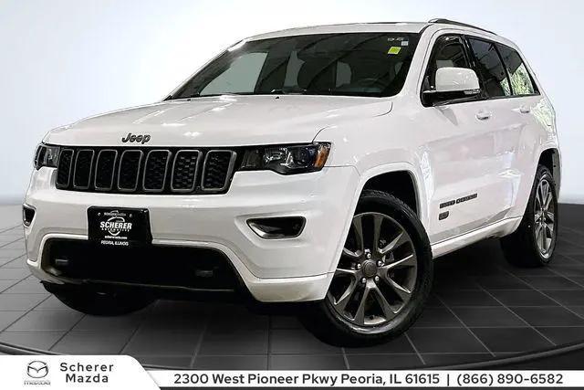 2017 Jeep Grand Cherokee Limited 75th Anniversary Edition for sale in Peoria, IL