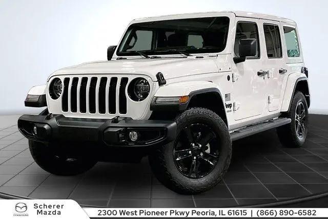 2022 Jeep Wrangler Unlimited Sahara Altitude 4x4 for sale in Peoria, IL