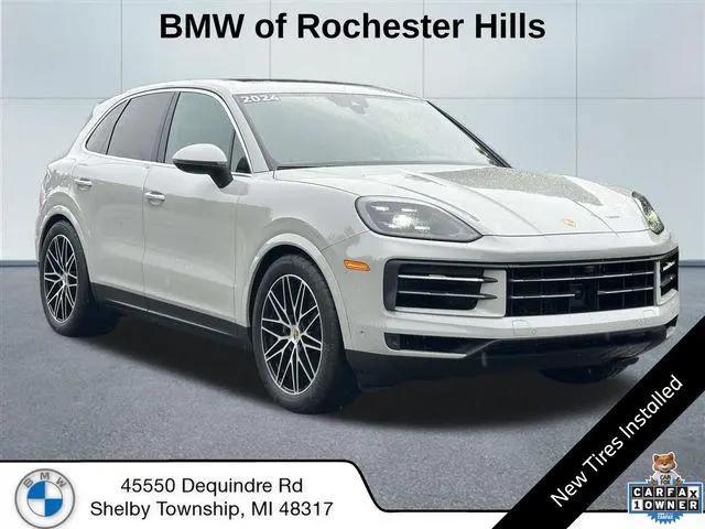 2024 Porsche Cayenne Cayenne for sale in Shelby Township, MI