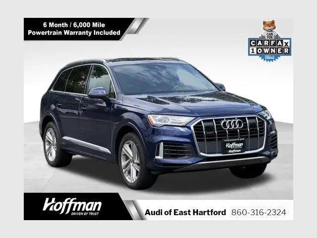 2022 Audi Q7 Premium Plus 55 TFSI quattro Tiptronic for sale in East Hartford, CT
