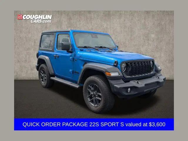2025 Jeep Wrangler 2-Door Sport S 4x4 for sale in Circleville, OH
