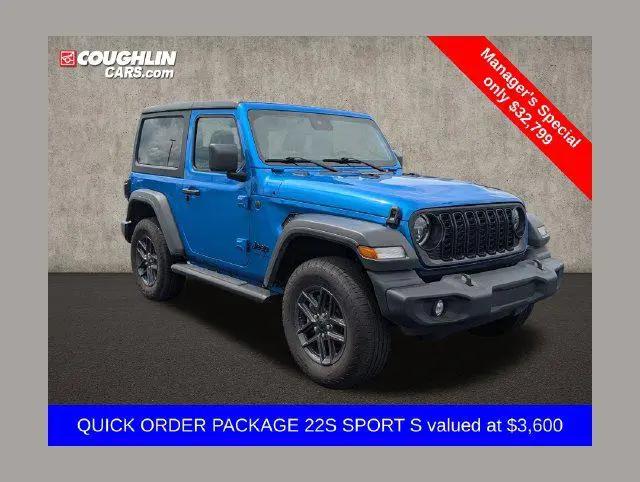 2025 Jeep Wrangler 2-Door Sport S 4x4 for sale in Circleville, OH