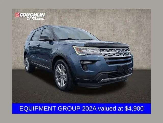 2018 Ford Explorer XLT for sale near Circleville, OH