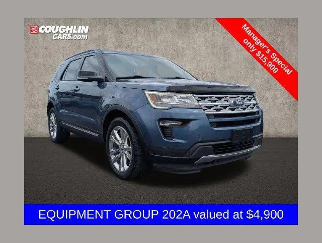 2018 Ford Explorer XLT for sale near Circleville, OH