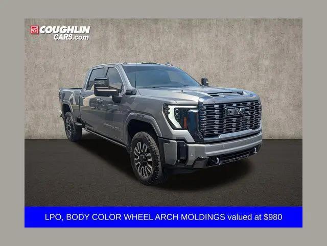 2024 GMC Sierra 2500HD 4WD Crew Cab Standard Bed Denali Ultimate for sale in Circleville, OH