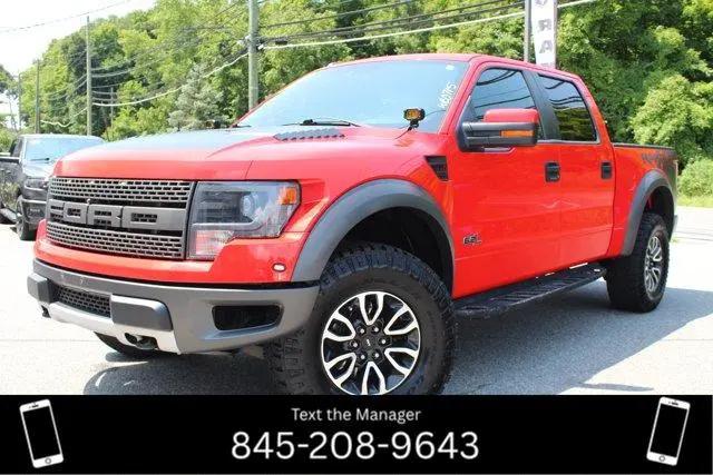 2013 Ford F-150 SVT Raptor for sale in Cortlandt Manor, NY