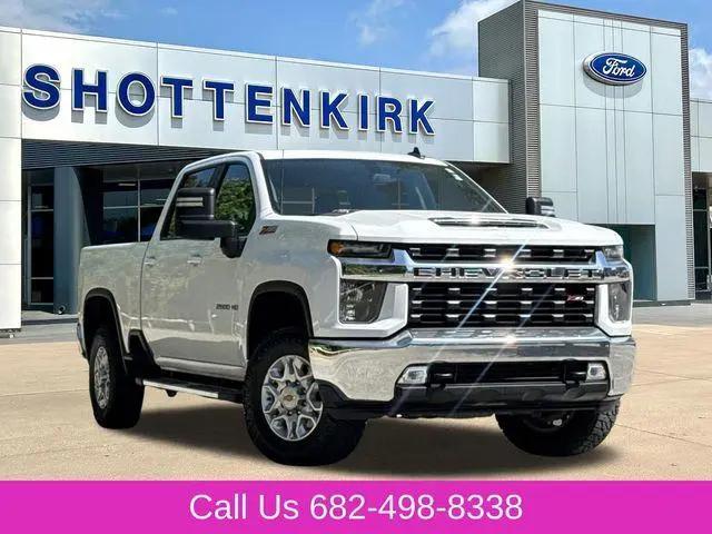 2023 Chevrolet Silverado 2500HD 4WD Crew Cab Standard Bed LT for sale in Granbury, TX