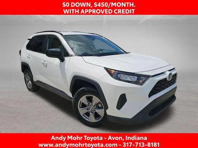 2022 Toyota RAV4 Hybrid LE for sale in Avon, IN