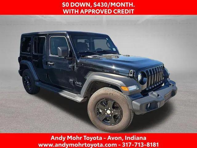2022 Jeep Wrangler Unlimited Sport S 4x4 for sale in Avon, IN