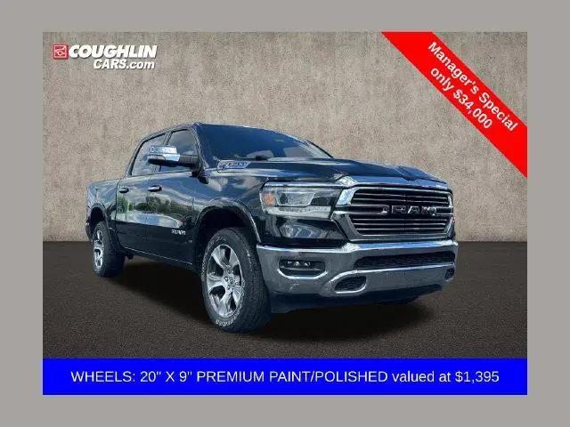 2021 Ram 1500 Laramie Crew Cab 4x4 57 Box for sale in Marysville, OH