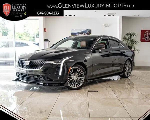 2023 Cadillac CT4 Premium Luxury for sale in Glenview, IL