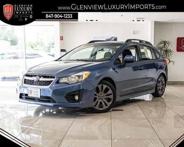 2014 Subaru Impreza 2.0i Sport Premium for sale in Glenview, IL