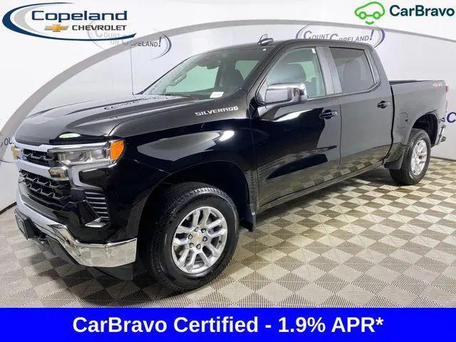 2026 Chevrolet Silverado 1500 4WD Crew Cab Standard Bed LT for sale in Brockton, MA