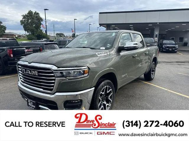 2026 Ram 1500 Laramie Crew Cab 4x4 57 Box for sale in Saint Louis, MO