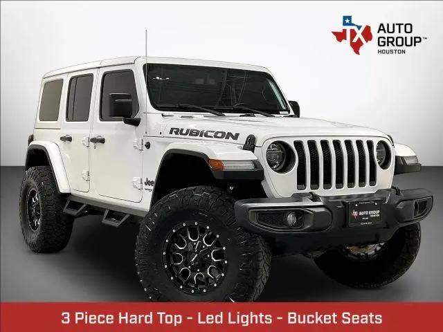 2020 Jeep Wrangler Rubicon 4x4 for sale in Houston, TX