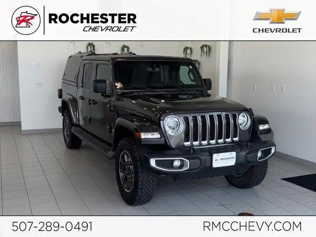 2020 Jeep Gladiator Overland for sale in Rochester, MN