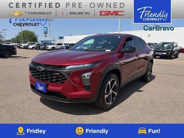 2024 Chevrolet Trax FWD 1RS for sale in Fridley, MN