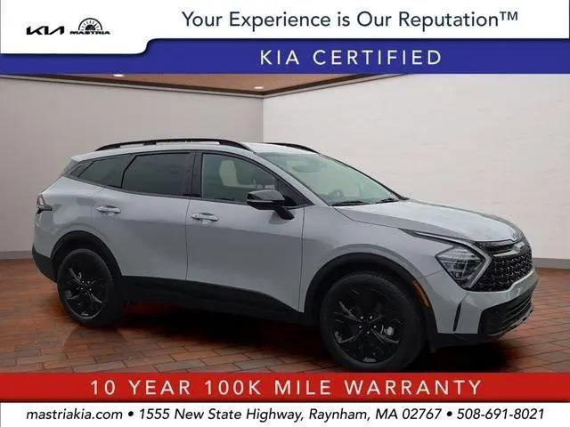 2025 Kia Sportage X-Line for sale in Raynham, MA