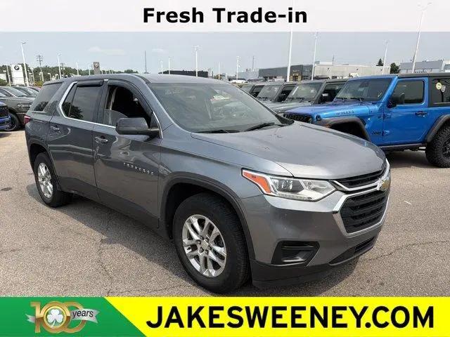 2021 Chevrolet Traverse FWD LS for sale near Cincinnati, OH