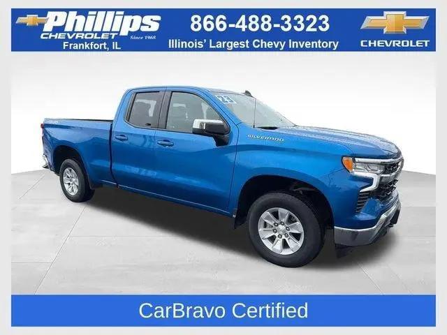 2023 Chevrolet Silverado 1500 4WD Double Cab Standard Bed LT for sale in Frankfort, IL