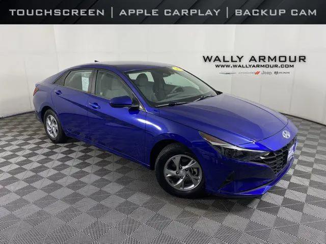 2021 Hyundai Elantra SE for sale in Alliance, OH