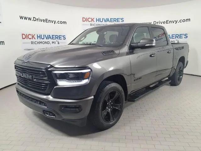 2020 Ram 1500 Big Horn Crew Cab 4x4 5'7" Box for sale in Richmond, MI