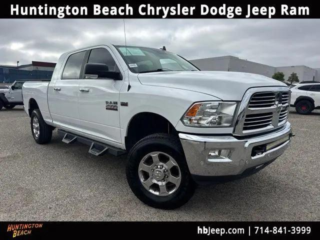 2018 Ram 2500 Big Horn Mega Cab 4x4 6'4" Box for sale in Huntington Beach, CA