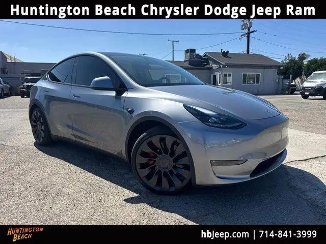 2025 Tesla Model Y Performance Dual Motor All-Wheel Drive for sale in Huntington Beach, CA
